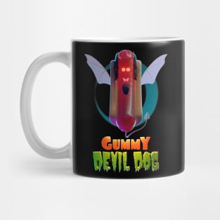 Halloweeners - Gummy Devil Dog Mug